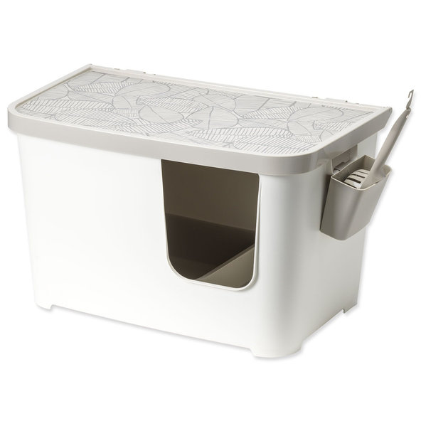 Toaleta Moderna Casetta Camelia 75,7x 45x45cm krémová