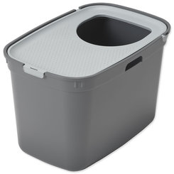 Toaleta Moderna Top Cat 59x39x38,3cm šedá