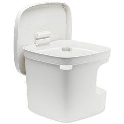 Toaleta Moderna Cubana 49,5x49,5x43cm krémová