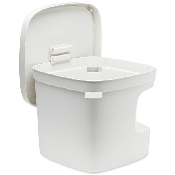 Toaleta Moderna Cubana 49,5x49,5x43cm krémová