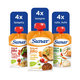 SUNAR Príkrm hotové jedlo mix príchutí 12x120 g