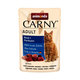 Kapsička Animonda Carny Adult hovädzie a perlička 85g