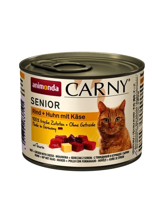Animonda Carny Senior konzerva kura a syr 200 g