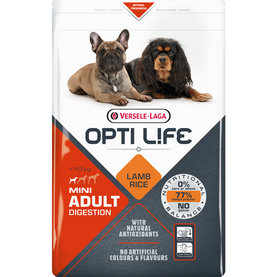 Versele Laga Opti Life dog Adult Digestion Mini 7,5kg