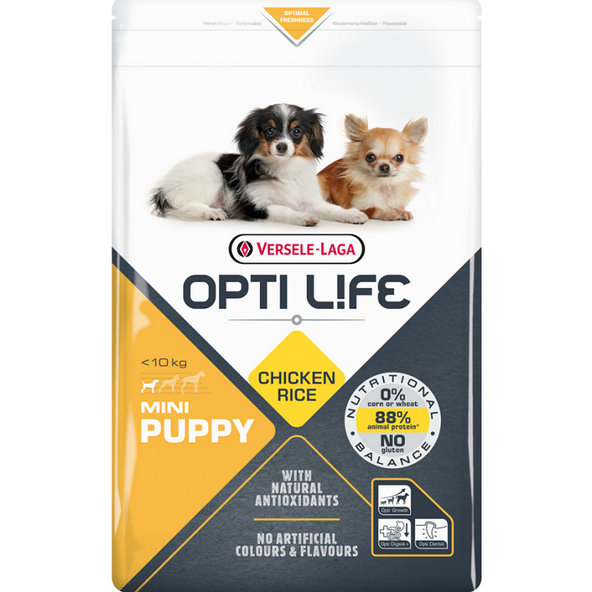 Versele Laga Opti Life dog Puppy Mini 2,5kg