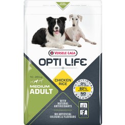 Versele Laga Opti Life dog Adult Medium 12,5kg