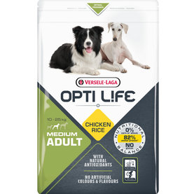 Versele Laga Opti Life dog Adult Medium 12,5kg