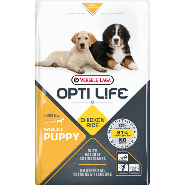 Versele Laga Opti Life dog Puppy Maxi 12,5kg
