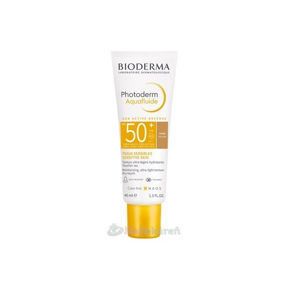 BIODERMA Photoderm Aquafluide SPF 50+ tmavý krém 40ml