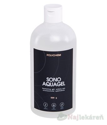 E-shop SONO-AQUAGEL - diagnostický gél (kontaktný) 500g