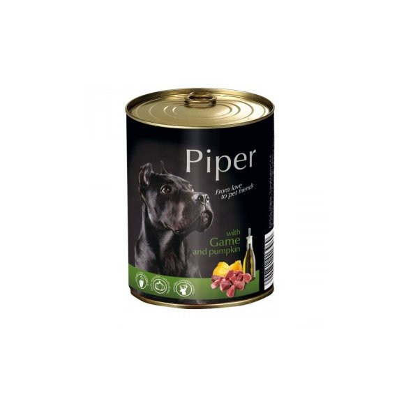 Piper PIPER konzerva 800g - so zverinou a tekvicou