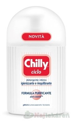 E-shop Chilly Ciclo - gél na intímnu hygienu, 200 ml