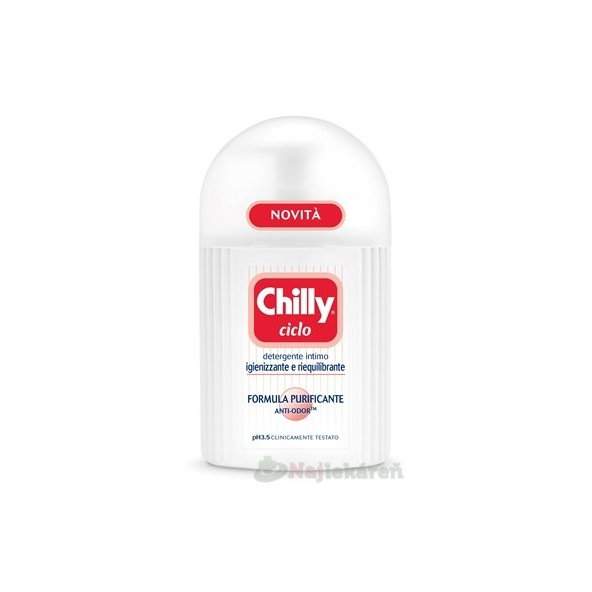 Chilly Ciclo - gél na intímnu hygienu, 200 ml
