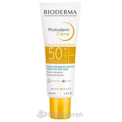 BIODERMA Photoderm Krém SPF 50+ netónovaný 40ml