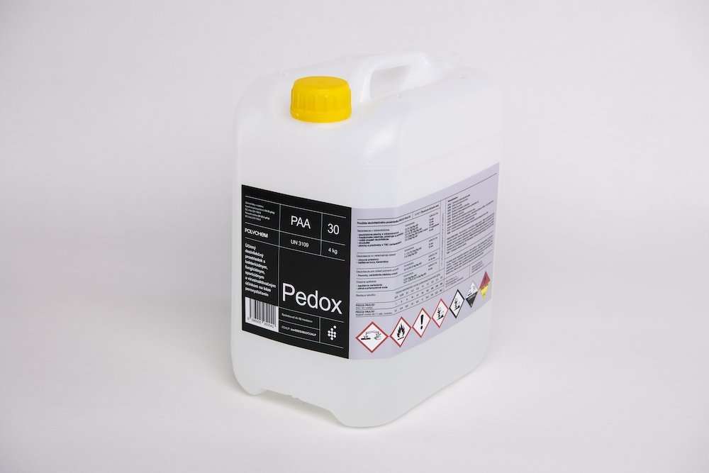 PEDOX PAA/30 dezinfekčný postriedok 4kg