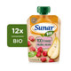 12x SUNAR BIO kapsička Hruška, malina 100 g