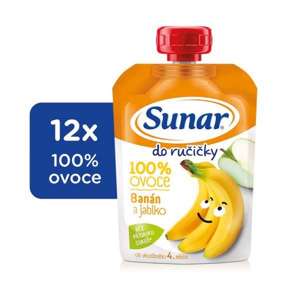 E-shop 12x SUNAR Do ručičky Banán 100 g