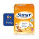6x SUNAR Complex 3 banán, 600 g