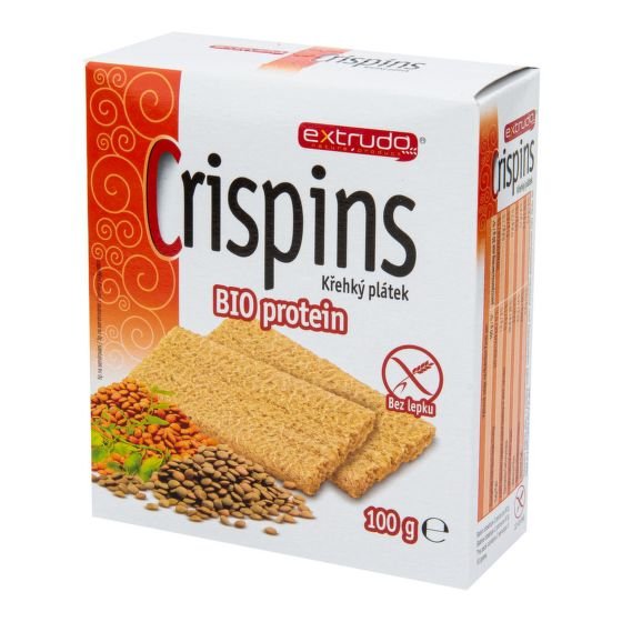 E-shop BIO Crispins proteínový chlieb - EXTRUDO