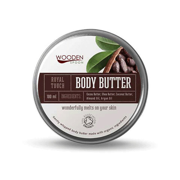 Telové maslo Kráľovský bozk WoodenSpoon 100 ml
