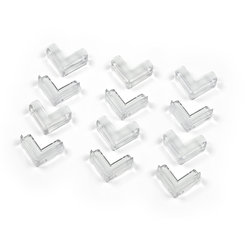 BABYONO Ochrana rohov nábytku transparentná 12ks