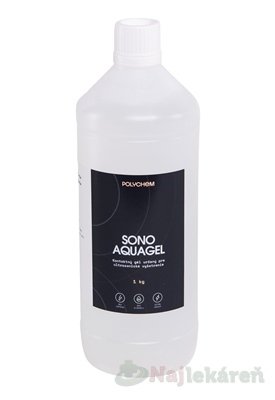 E-shop SONO-AQUAGEL - diagnostický gél (kontaktný) 1 kg