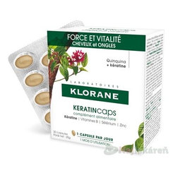 KLORANE KERATINcaps 30ks