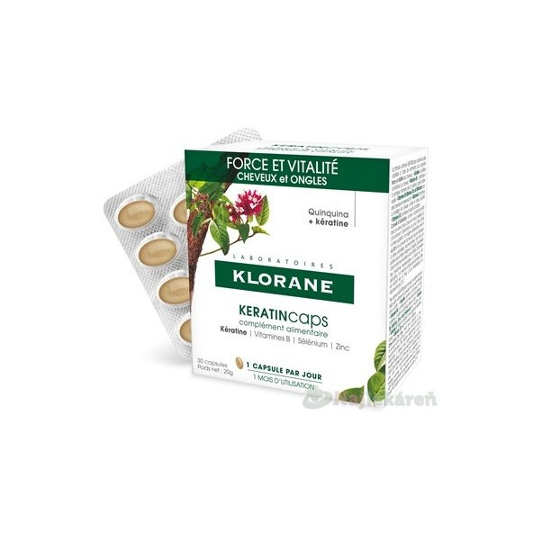 KLORANE KERATINcaps 30ks