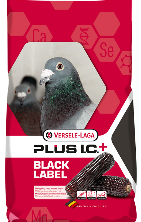 E-shop Versele Laga Black Label Mutine Plus I.C.+ pre holuby 20kg