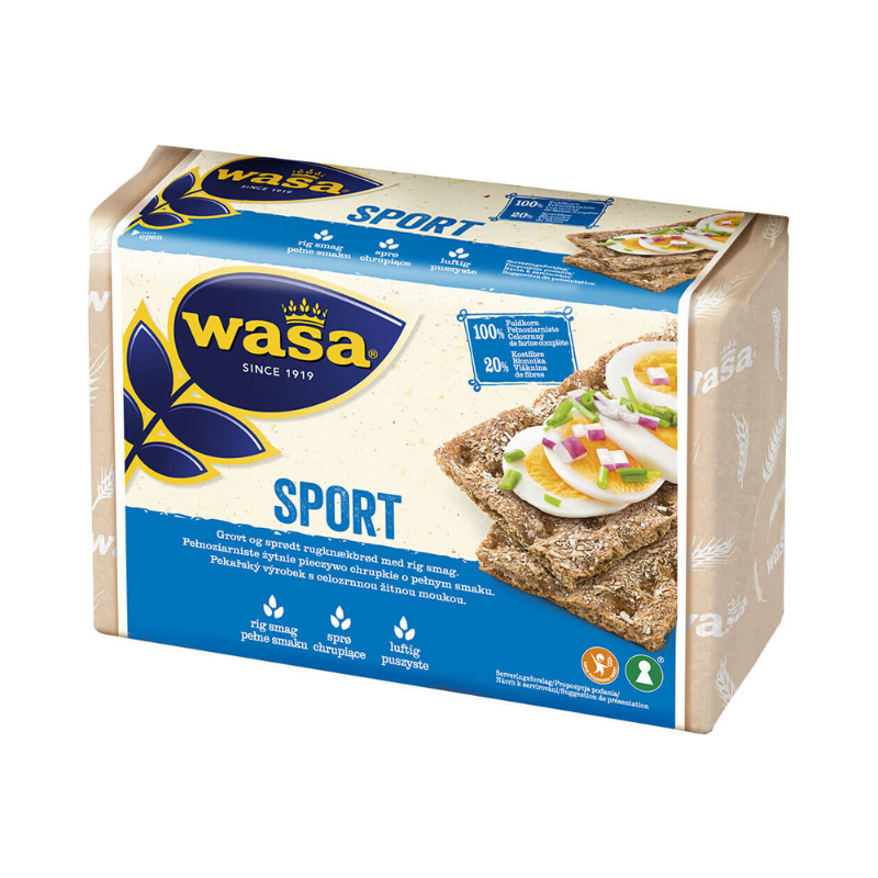E-shop Knäckebroty Sport - Wasa