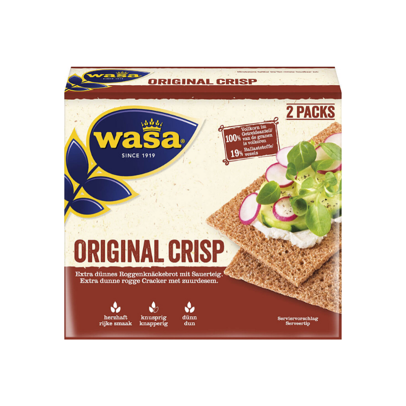 E-shop Knäckebroty Original Crisp - Wasa