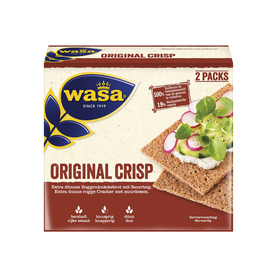 Knäckebroty Original Crisp - Wasa