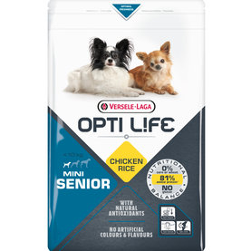 Versele Laga Opti Life dog Senior Mini 2,5kg