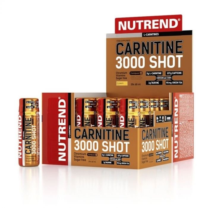 E-shop Carnitine 3000 Shot 60 ml - Nutrend