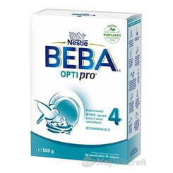 BEBA OPTIPRO 4 mliečna výživa (od ukonč. 18m) 500g