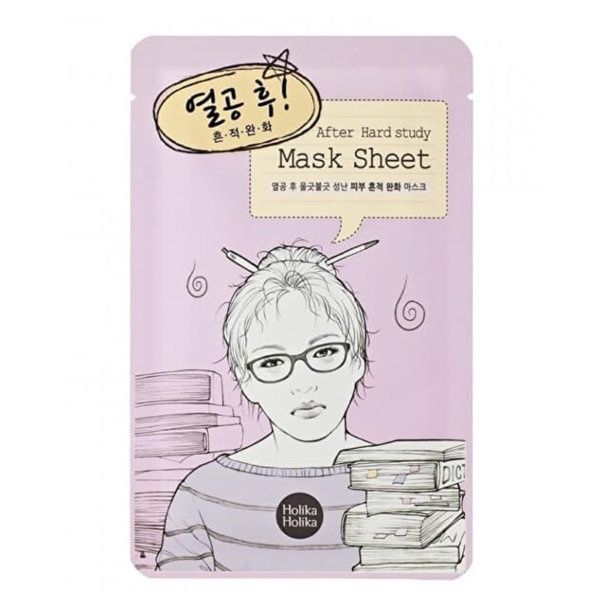 Hĺbkovo čistiaca pleťová maska After Hard Study Holika Holika 1 ks