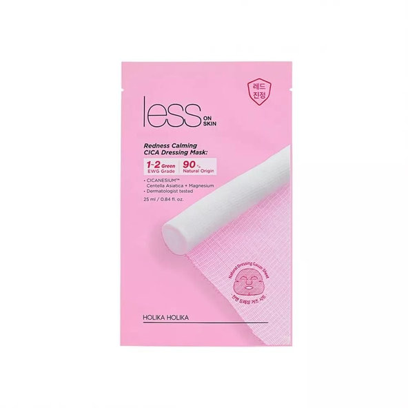 Gázová upokojujúca maska pre problematickú pleť proti začervenaniu Holika Holika 1 ks