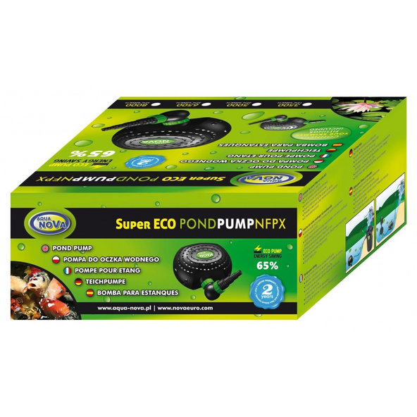 AQUA NOVA Čerpadlo jazierkové NFP-6500 L/H 50 W