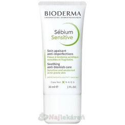 BIODERMA Sébium Sensitive krém 30ml