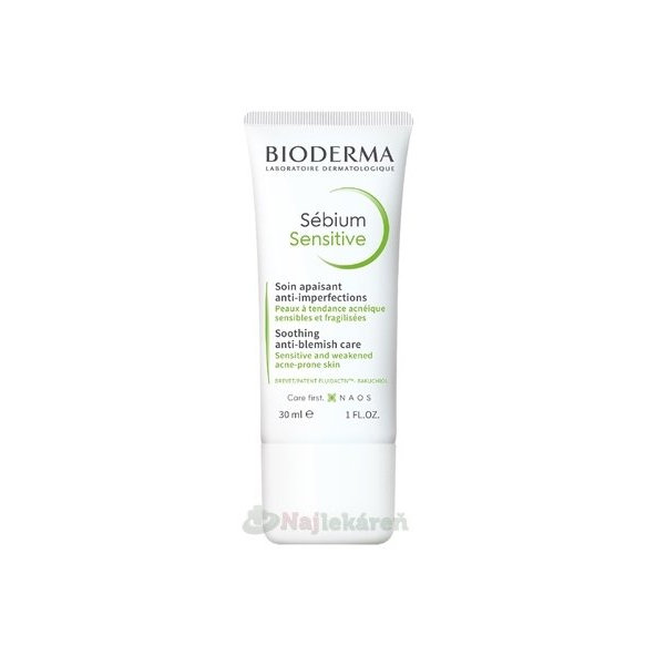 BIODERMA Sébium Sensitive krém 30ml