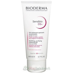 BIODERMA Sensibio DS+ jemne čistiaci penivý gél  200ml