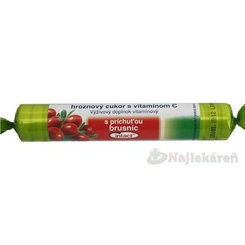 INTACT HROZNOVÝ CUKOR s vitamínom C