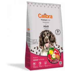 Calibra Premium Line Dog Adult Beef granule pre psy 3kg