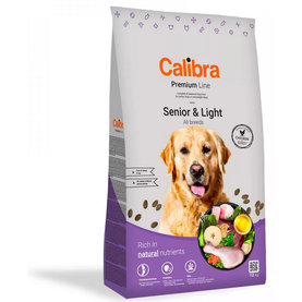 Calibra Premium Line Dog Senior & Light granule pre psy 3kg