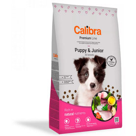 Calibra Premium Line Dog Puppy & Junior granule pre psy 12kg