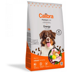 Calibra Premium Line Dog Energy granule pre psy 12kg