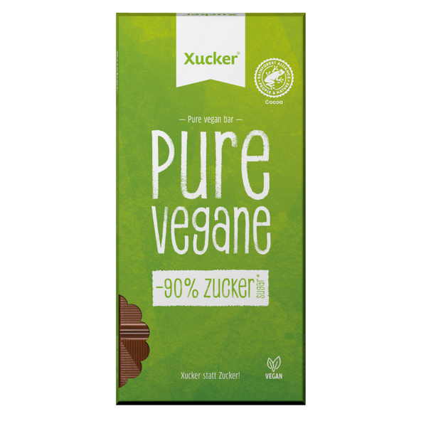 Veganská čokoláda - Xucker