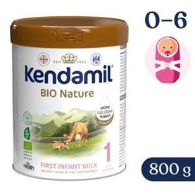 KENDAMIL 1 BIO Nature počiatočné mlieko s DHA, 800g