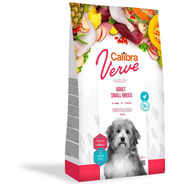Calibra Dog Verve GF Adult Small Chicken & Duck 6kg