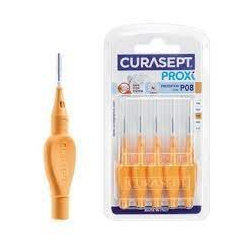 CURASEPT PROXI PREVENTION P08, medzizubné kefky, 6ks